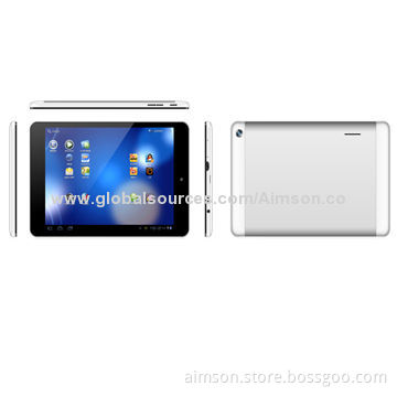 7.85" 3G Tablet Phones, Dual-core, Dual-camera/Dual-SIM Cards/Support GSM1900/1800/900/850/WCDMA2100